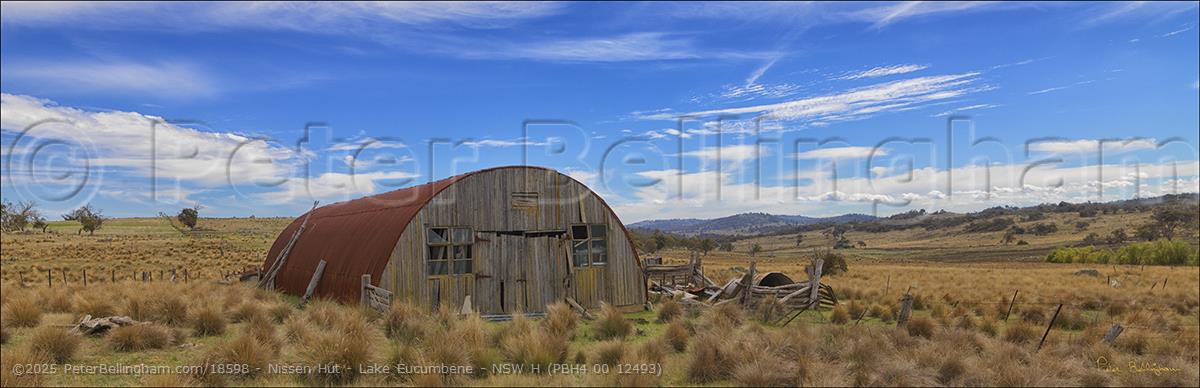 Peter Bellingham Photography Nissen Hut - Lake Eucumbene - NSW H (PBH4 00 12493)